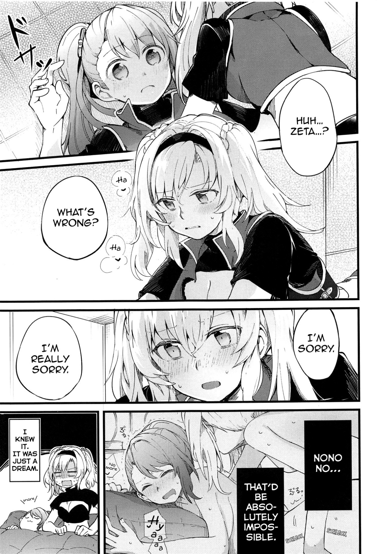 Hentai Manga Comic-I Want to Have Sex with My Favorite Girl-Read-2